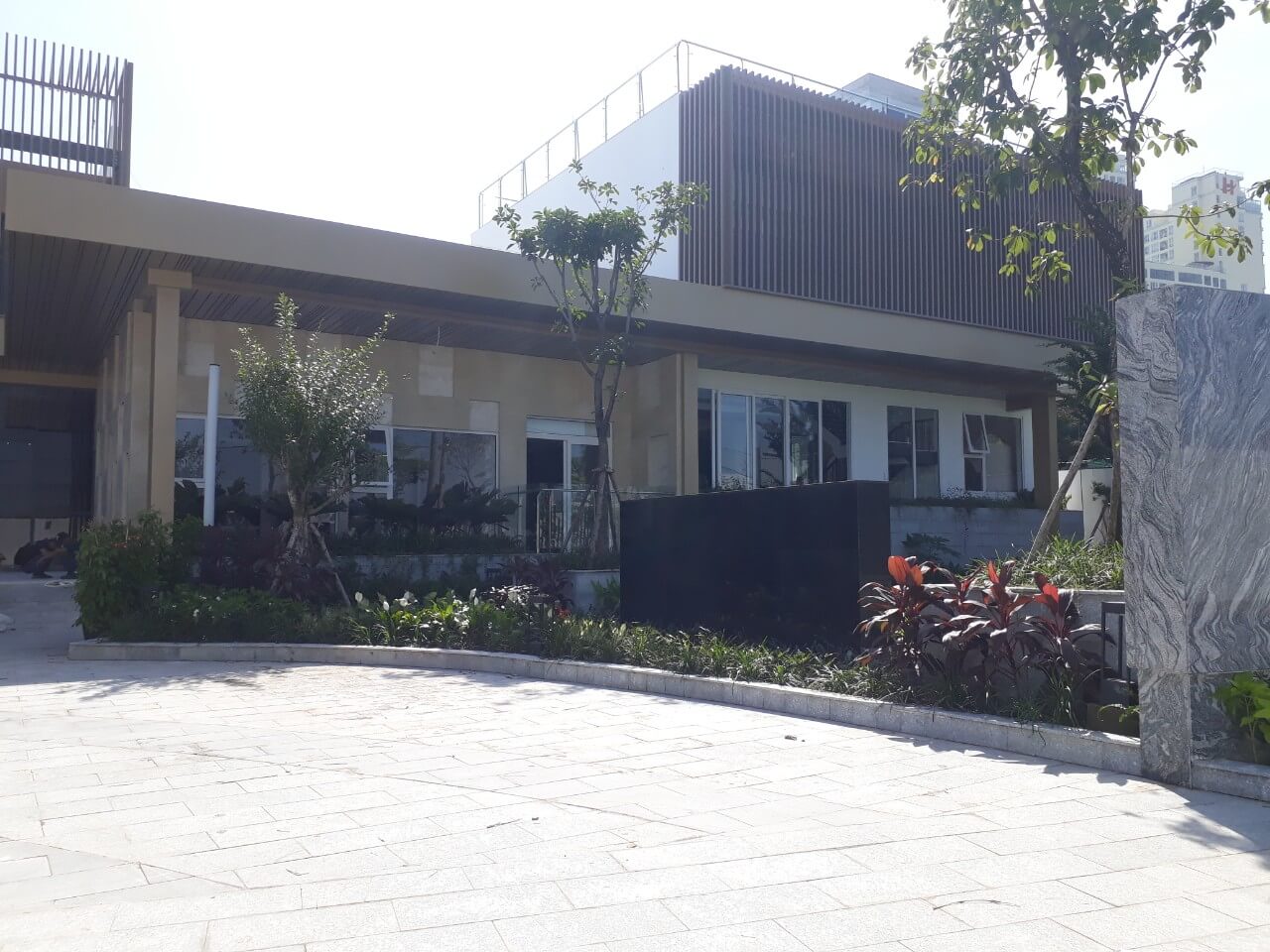 Nhà mẫu Căn hộ Blue Star Hưng Lộc Phát Quận 7