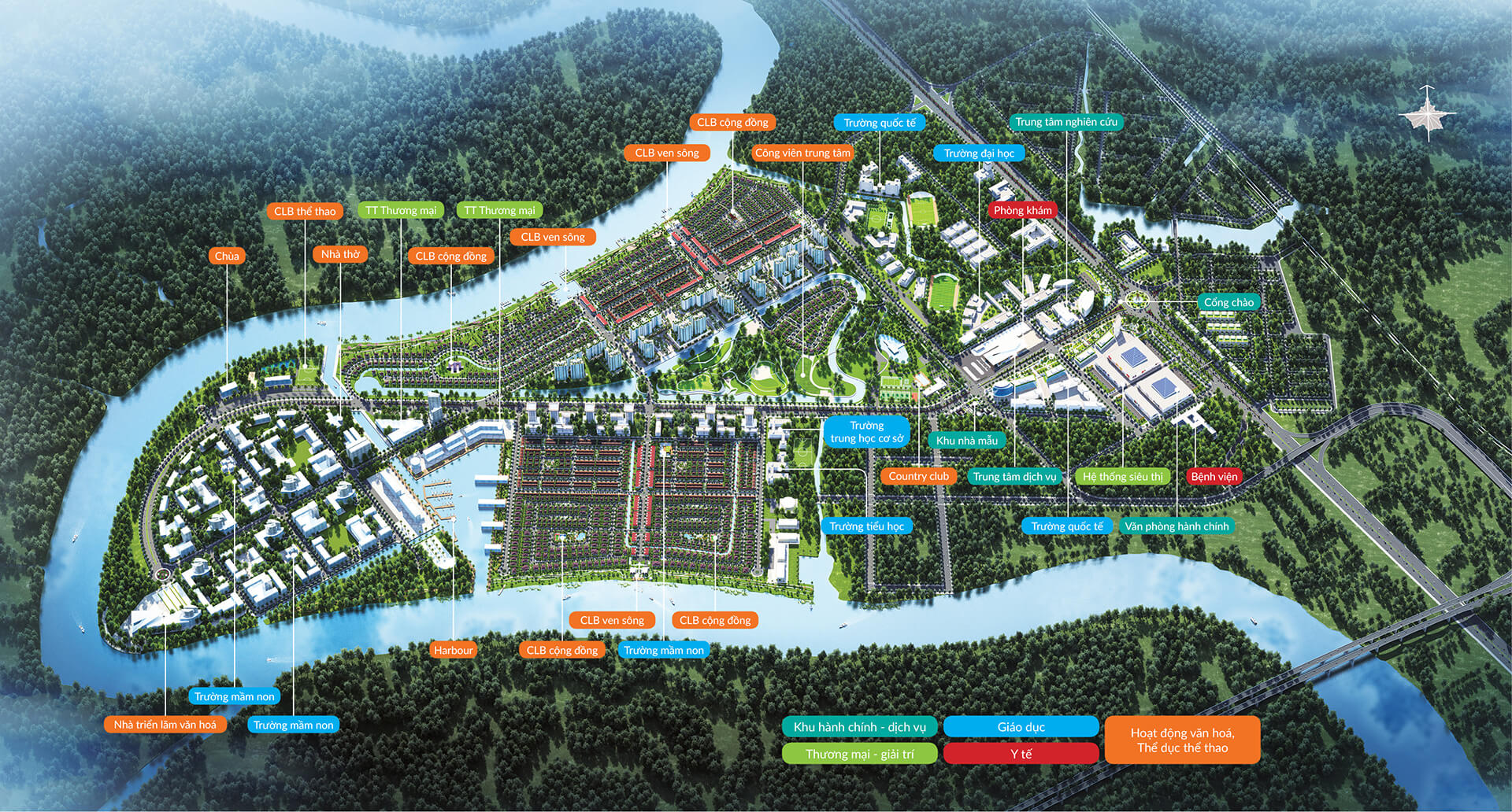 Khu đô thị Waterpoint Nam Long