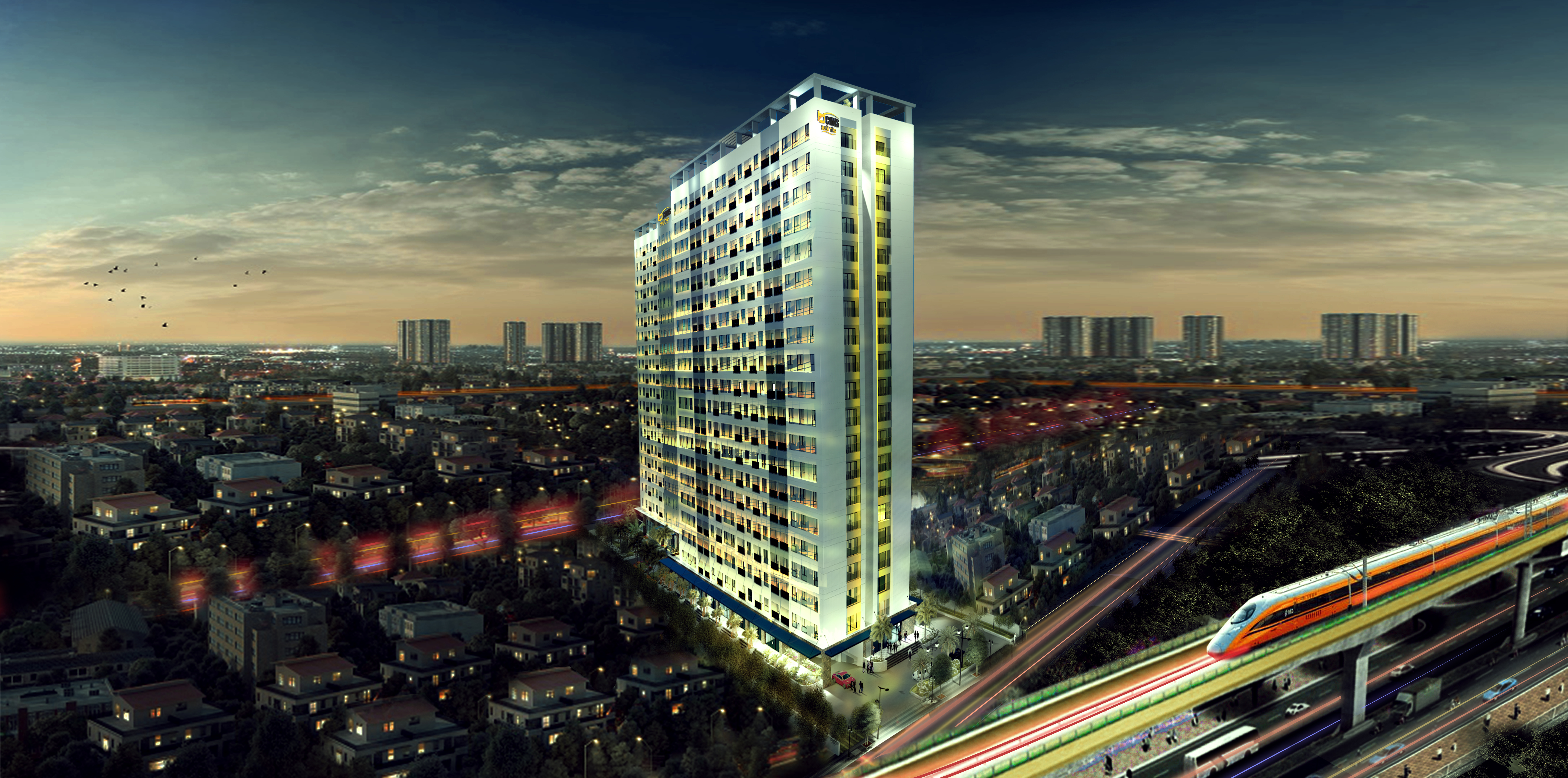 Khu Căn hộ Bcons Suối Tiên