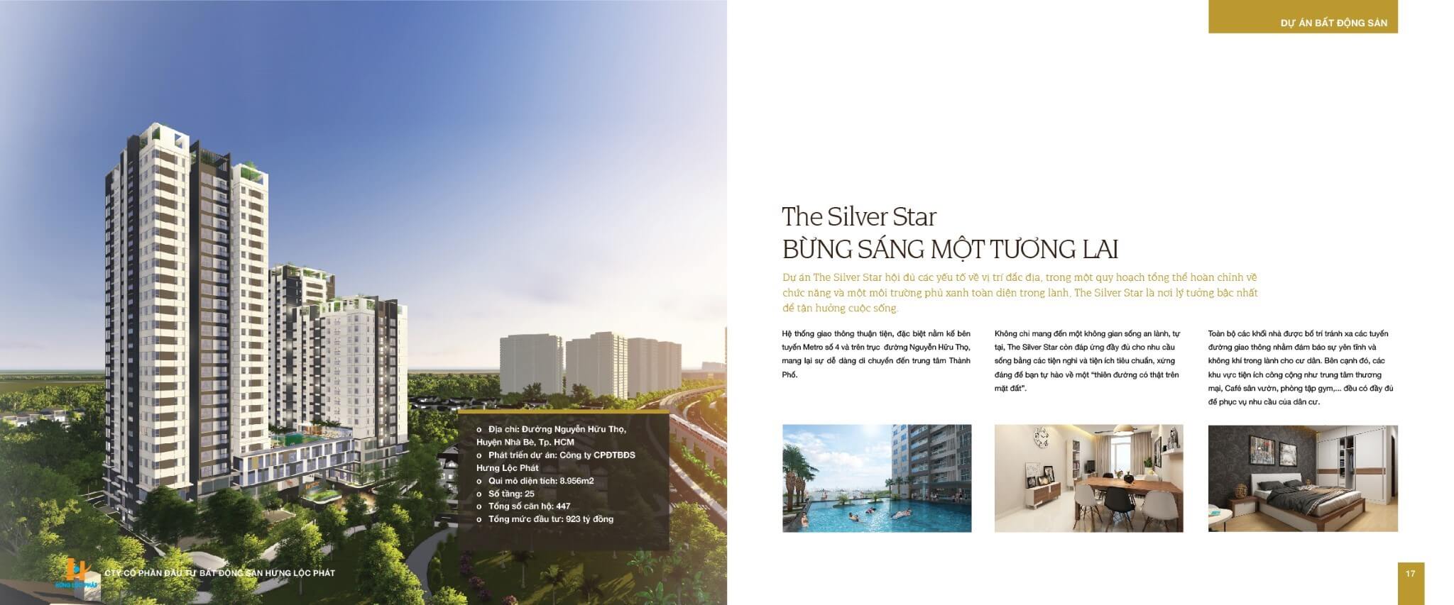 Căn Hộ Hưng Phát Silver Star