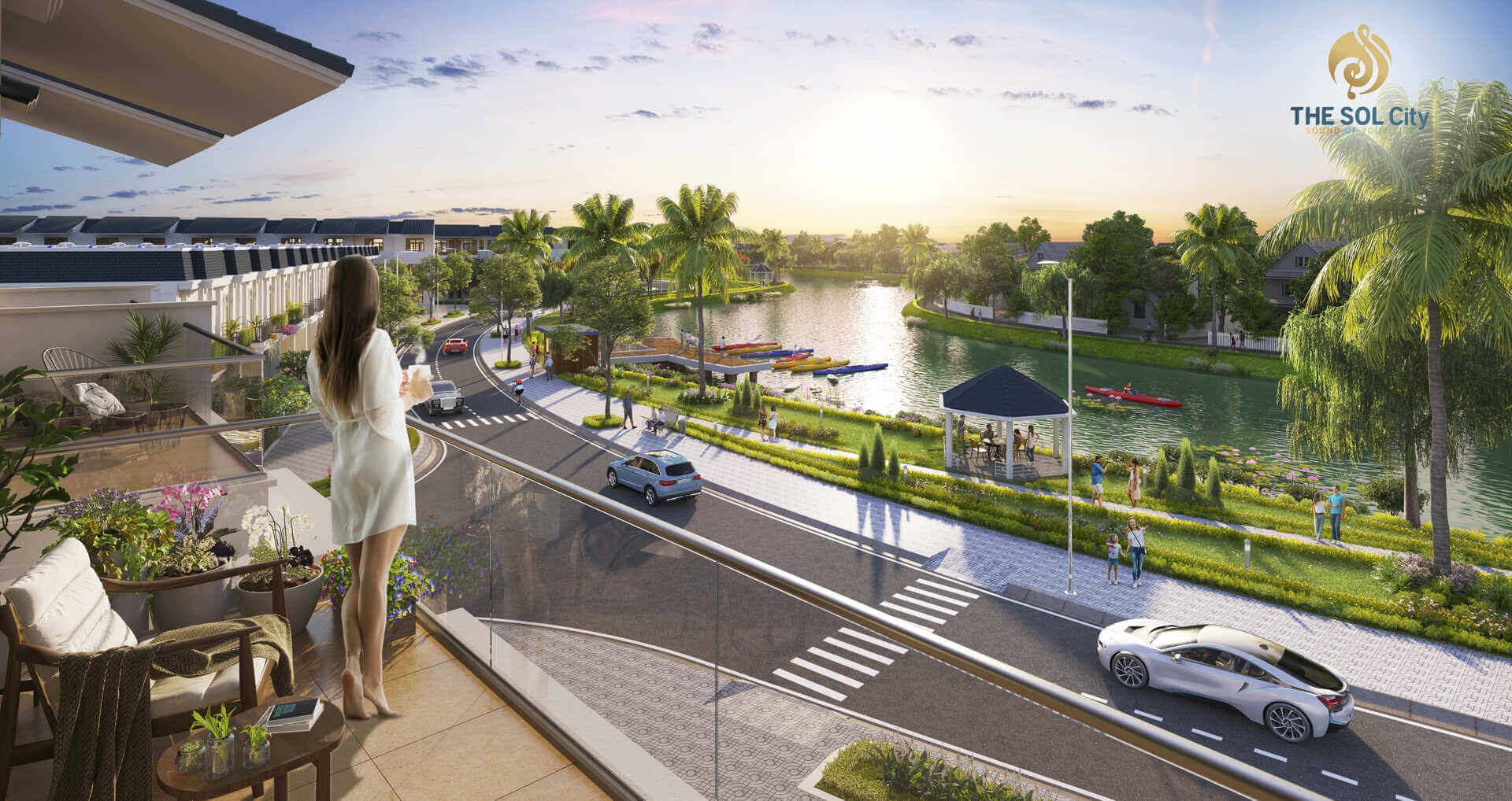 Dự án Khu đô thị The Sol City