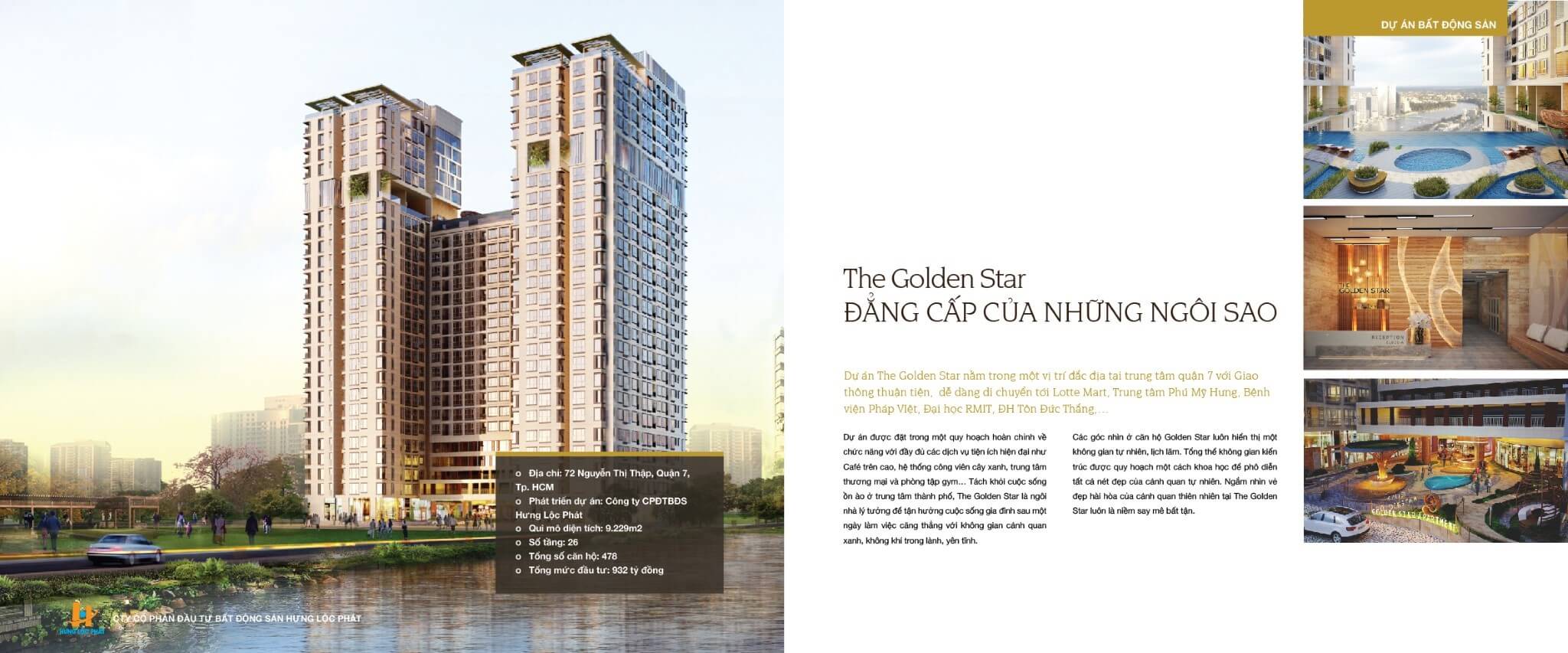 Căn Hộ The Golden Star