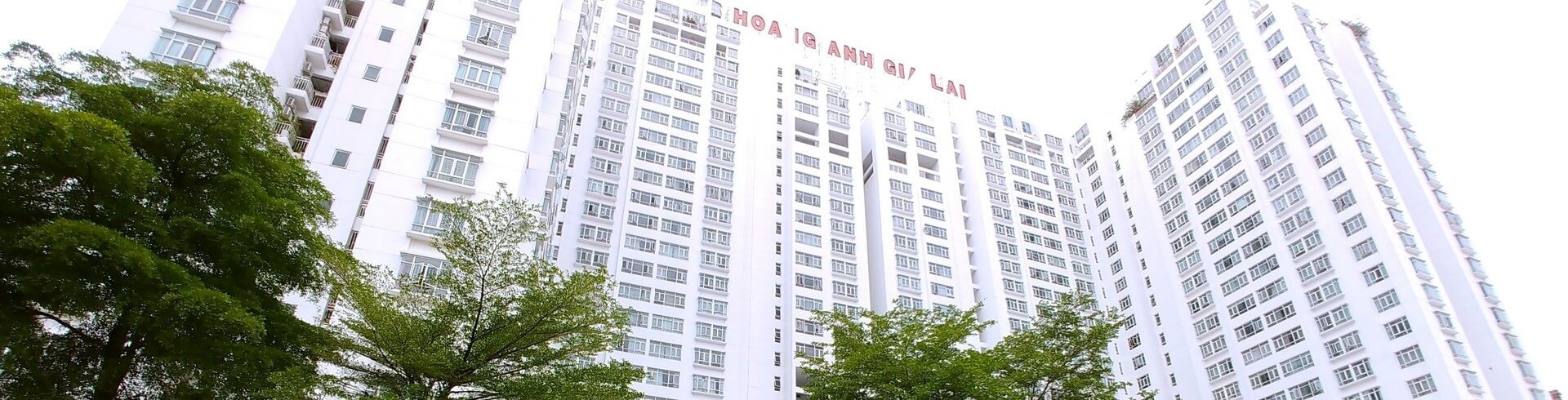 Căn hộ Hoàng Anh Gold House