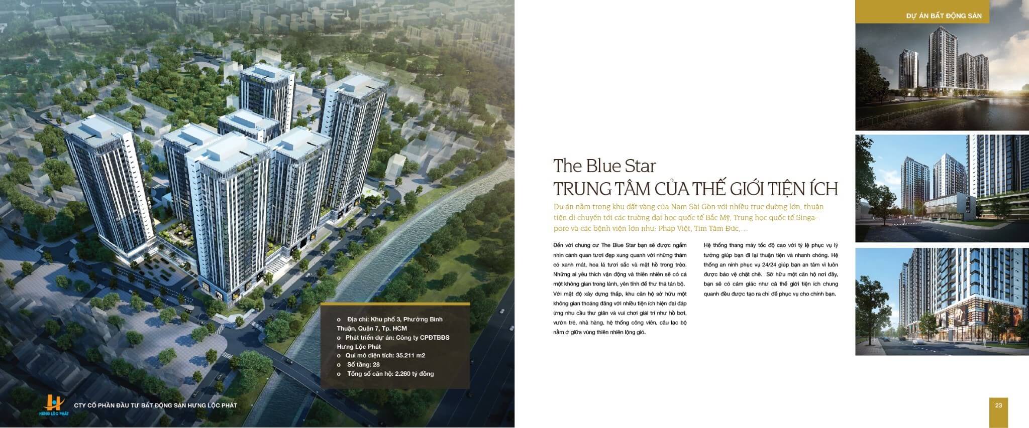 Căn Hộ The Blue Star