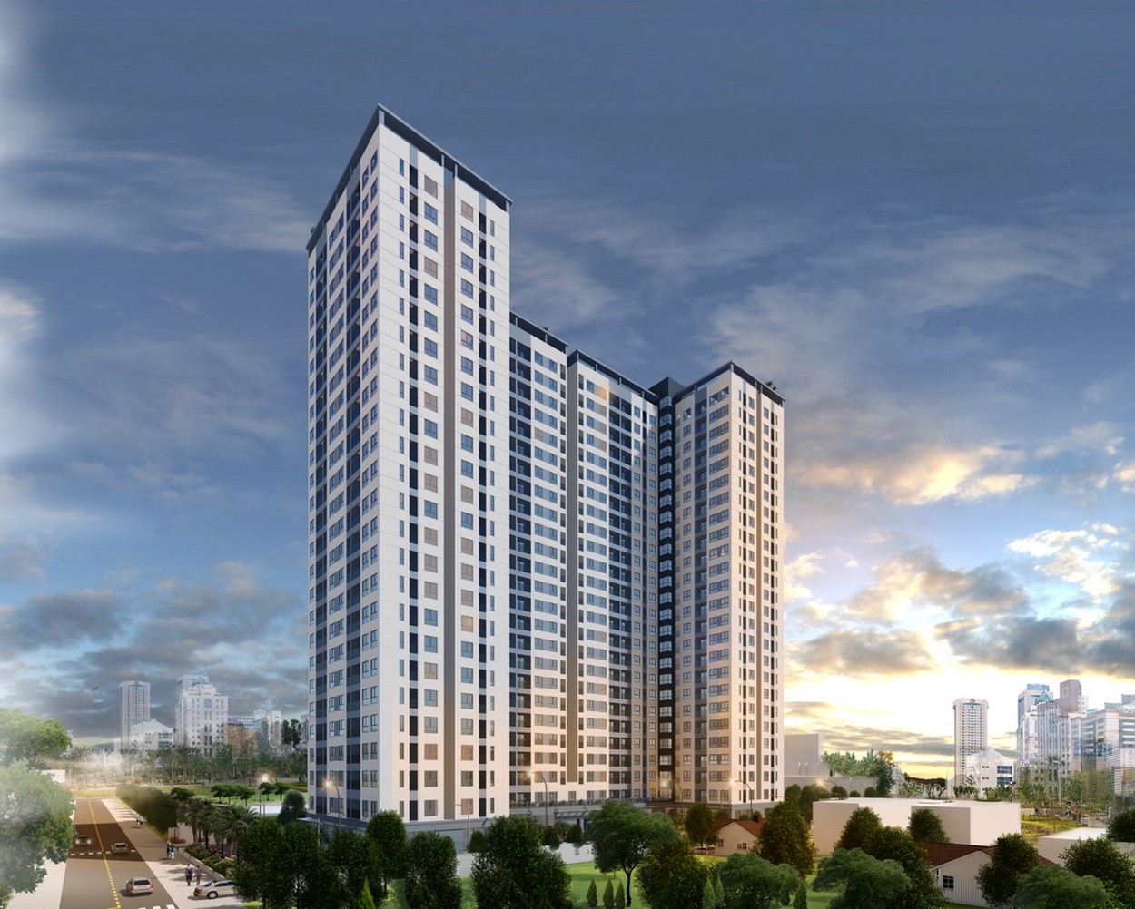 Căn hộ Bcons Miền Đông