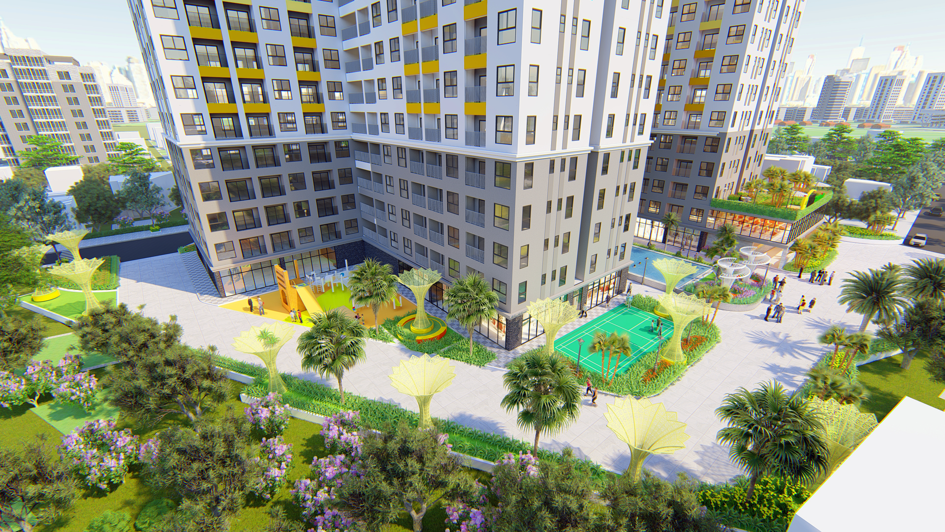 Căn hộ Bcons Green View